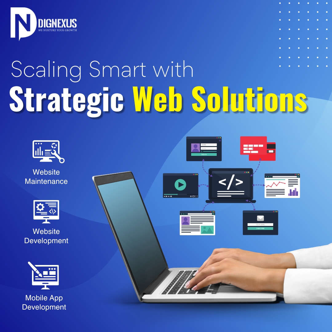 Scaling Smart with Strategic Web Solutions