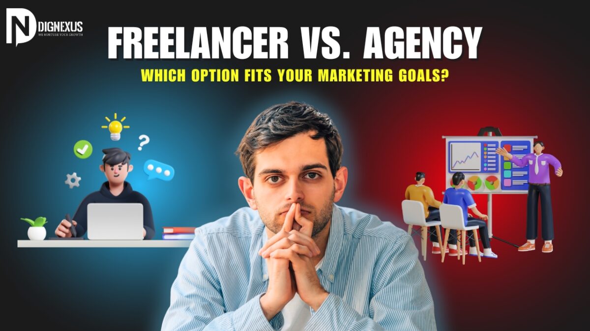 Freelancer vs. Agency: Which Option Fits Your Marketing Goals?