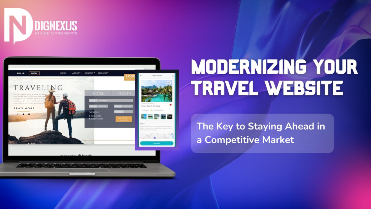 Modernizing Your Travel Website