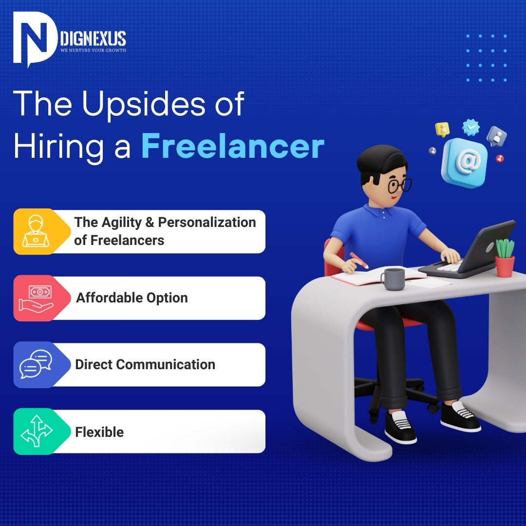 The Upsides of Hiring a Freelancer